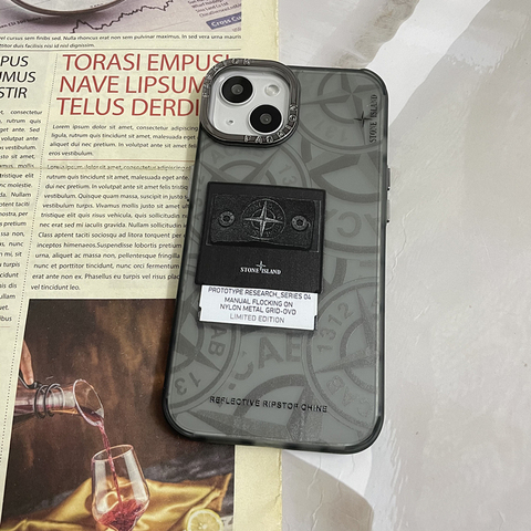 Off-White™ Arrows Metallic Trim iPhone Case