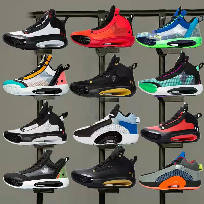 aj34 men‘s shoes official website genuine guo allen aj1 white laser paris limited children‘s sports air cushion basketball shoes women