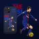 Fan Football Messi Phone Cases Covers iPhone 15, iPhone 14, iPhone 13, iPhone 12, iPhone 11
