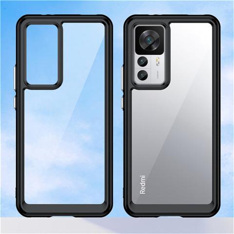 Black — Acrylic Hard 12T, 12T Pro Phone Case