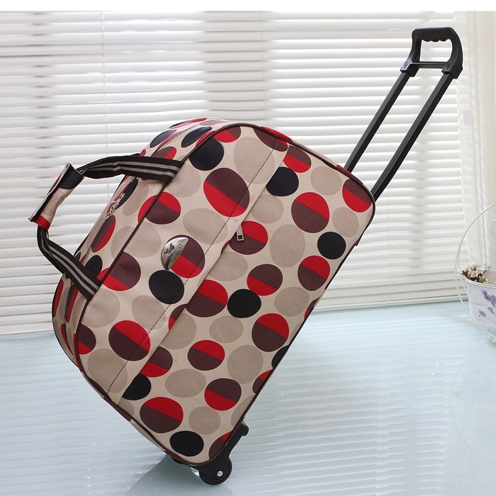 finition avec des roues multi-usage trolley sac de voyage trolley sac peut être tiré manuel facile à porter féminin multi-fonctionnel des vêtements de glisser finition avec des roues multi-usage trolley sac de voyage trolley sac peut être tiré manuel facile à porter féminin multi-fonctionnel des vêtements de glisser