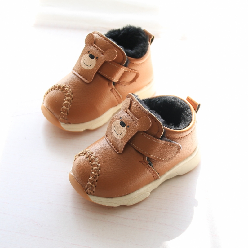 秋鼕季寶寶鞋嬰兒軟底防滑學步鞋0-1歲2-3小白鞋男女童幼6-12個月
