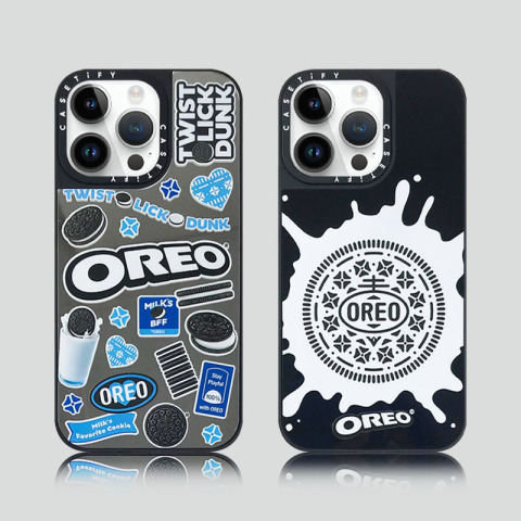MagSafe New Oreo Cookie Illustration 14, 13, 12 iPhone Case