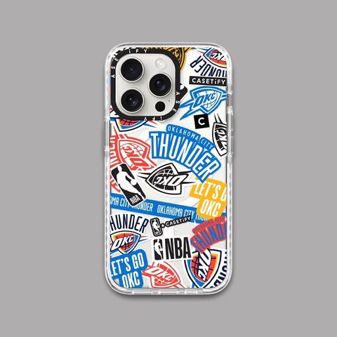 NBA OKC MagSafe 15, 14, 13, 12 iPhone Case