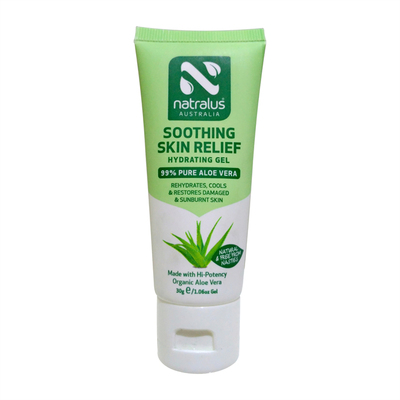 现货 澳洲 Natralus 有机芦荟保湿修复凝胶 适合敏感皮肤使用 30g-淘宝网