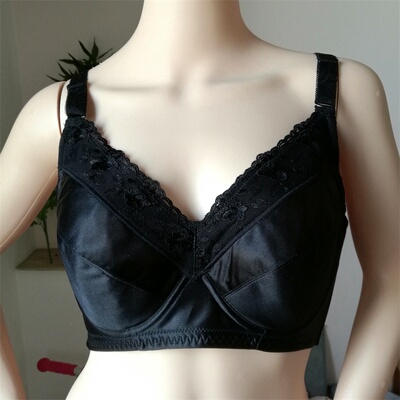 外贸全包文胸调整型聚拢大码内衣胖mm200斤薄款大罩杯EFGH杯胸罩-淘宝网