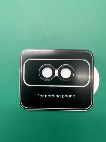 Black — 1 Camera Lens Protection – Accessories Nothing Phone Case