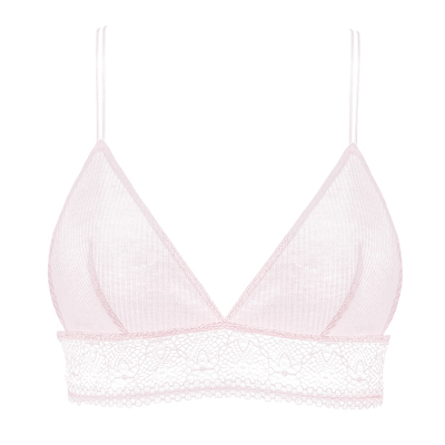 BOTHYOUNG性感蕾丝薄款文胸bralette内衣女无钢圈细带三角杯胸罩-淘宝网