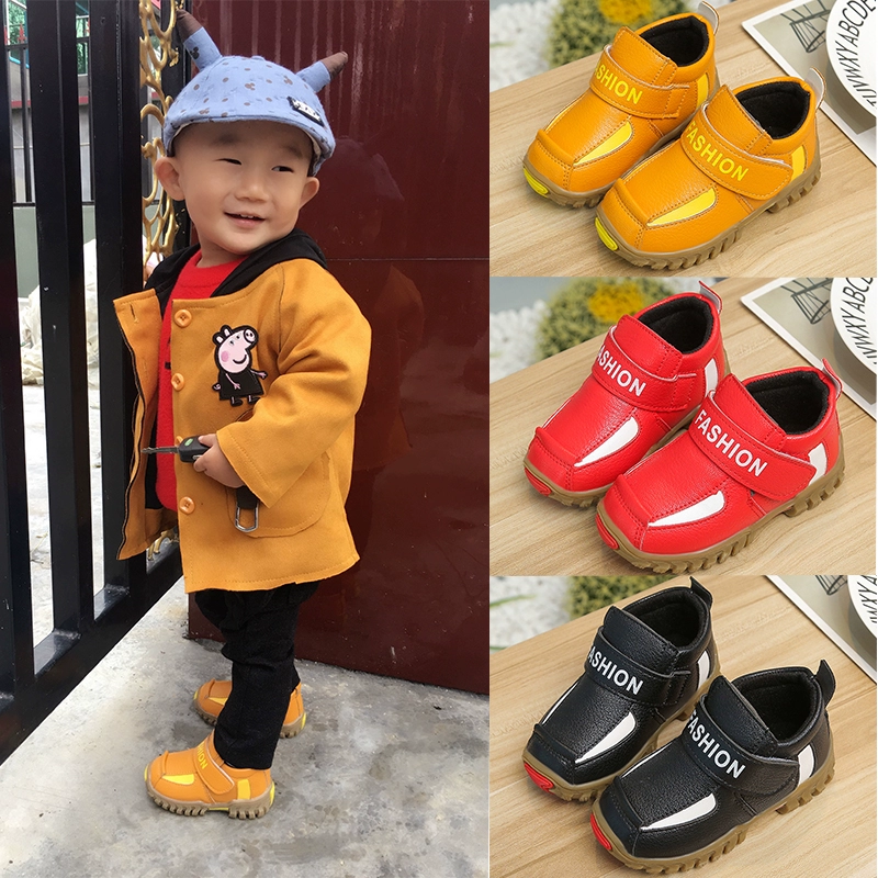 兒童鞋子男童秋鞋運動鞋 2017新款寶寶休閑鞋2-3-4-5歲女童鞋防滑