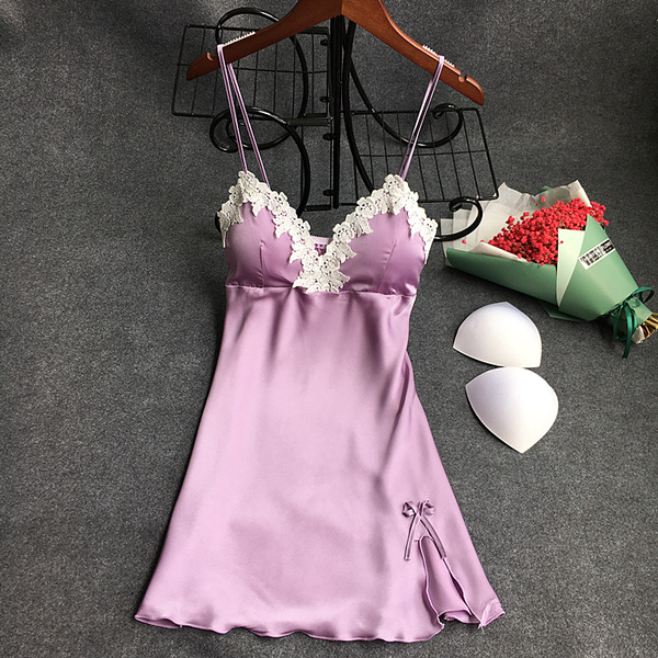 Imported Sleeping Piece Pajamas New Sexy Summer