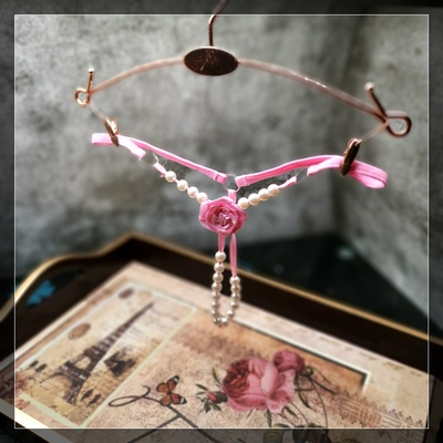 珍珠开档丁字裤女士一根线纯棉蕾丝低腰火辣性惑内裤女性超骚透明-淘宝网 珍珠开档丁字裤女士一根线纯棉蕾丝低腰火辣性惑内裤女性超骚透明-淘宝网