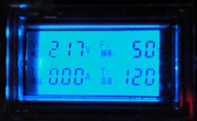 Дисплей привода синусоидального инвертора EGS002 (EG8010) со специальным жидкокристаллическим дисплеем
