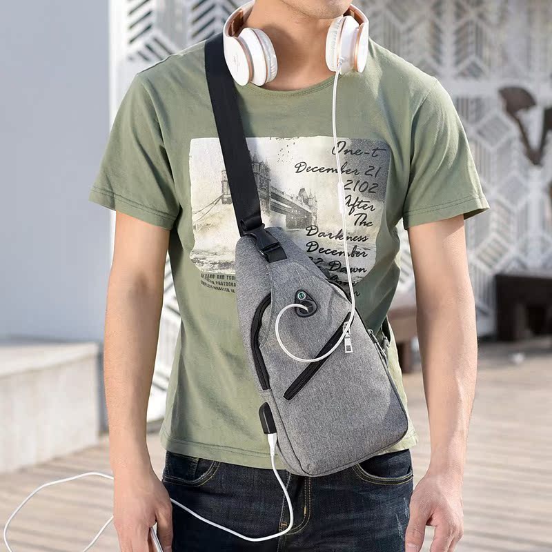 l'été de nouvelles de sport décontractée poitrine pack pack de taille trompette un travail d'épaule de messager de coureurs hommes version coréenne de sac à dos imperméable l'été de nouvelles de sport décontractée poitrine pack pack de taille trompette un travail d'épaule de messager de coureurs hommes version coréenne de sac à dos imperméable