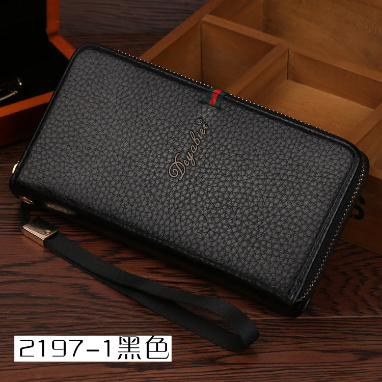 longues pour hommes porte monnaie sac d'embrayage à glissière multi-fonction multi-cartes peu de portefeuille de la mode casual à grande capacité de sac à main de marée longues pour hommes porte monnaie sac d'embrayage à glissière multi-fonction multi-cartes peu de portefeuille de la mode casual à grande capacité de sac à main de marée