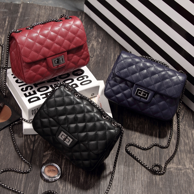 hong kong authentique sacs femme 2019 nouvelle version coréenne de petit vent parfumé matelassé chaîne sac à bandoulière en cuir de messager de sac à main hong kong authentique sacs femme 2019 nouvelle version coréenne de petit vent parfumé matelassé chaîne sac à bandoulière en cuir de messager de sac à main