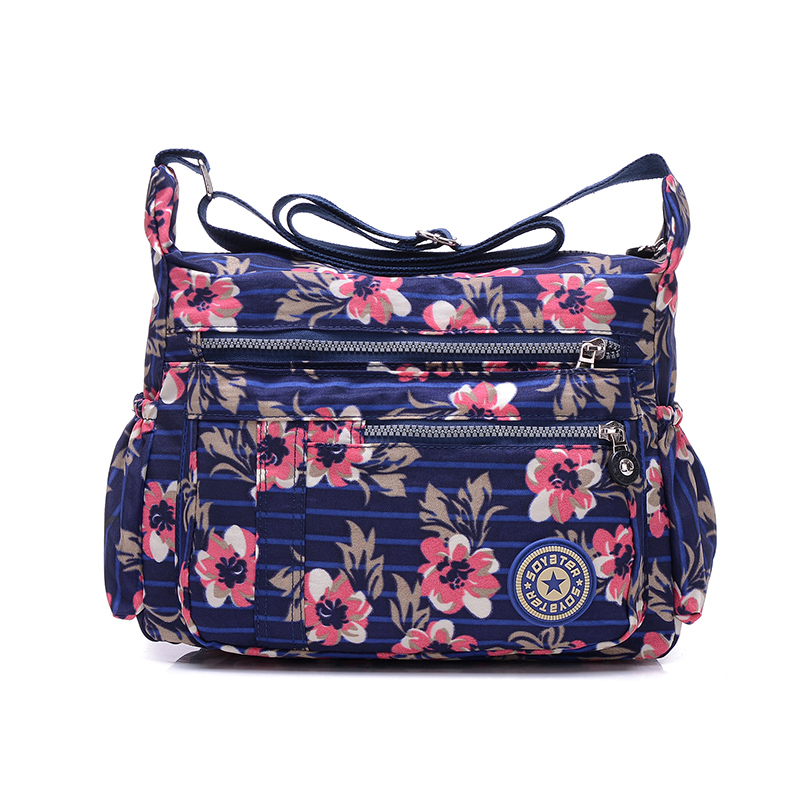 nylon oxford cloth bag canvas ms. shoulder messenger bag leisure bag large capacity bag new mothers