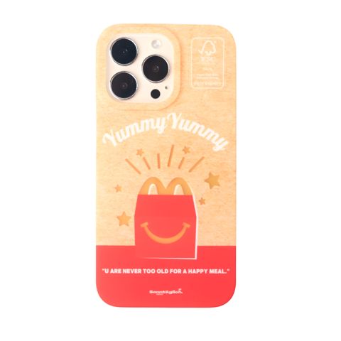 Yellow — Yummy Happy Meal McDonald's New 15, 14, 13, 12, 11 iPhone Case
