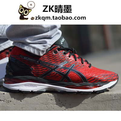 【ZK晴墨】ASICS GEL-NIMBUS 18 T600N-0990-4307-9993 T601N原单
