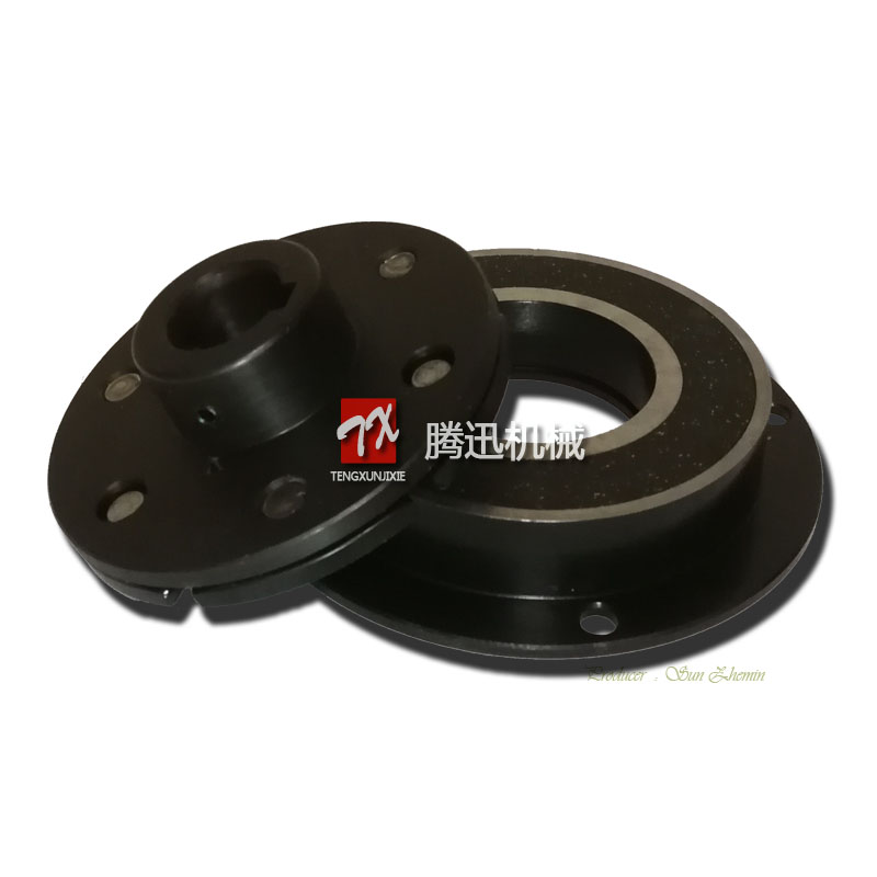 the manufacturer directly supplies dzd5 series dry single chip electromagnetic brake, and the voltage of dzd5-10a type is 24v