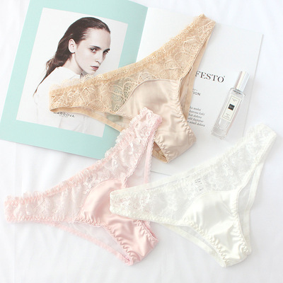 内裤女蕾丝低腰火辣丁丁字裤性感冰丝网纱日系女士镂空纯棉裆三角-淘宝网 内裤女蕾丝低腰火辣丁丁字裤性感冰丝网纱日系女士镂空纯棉裆三角-淘宝网