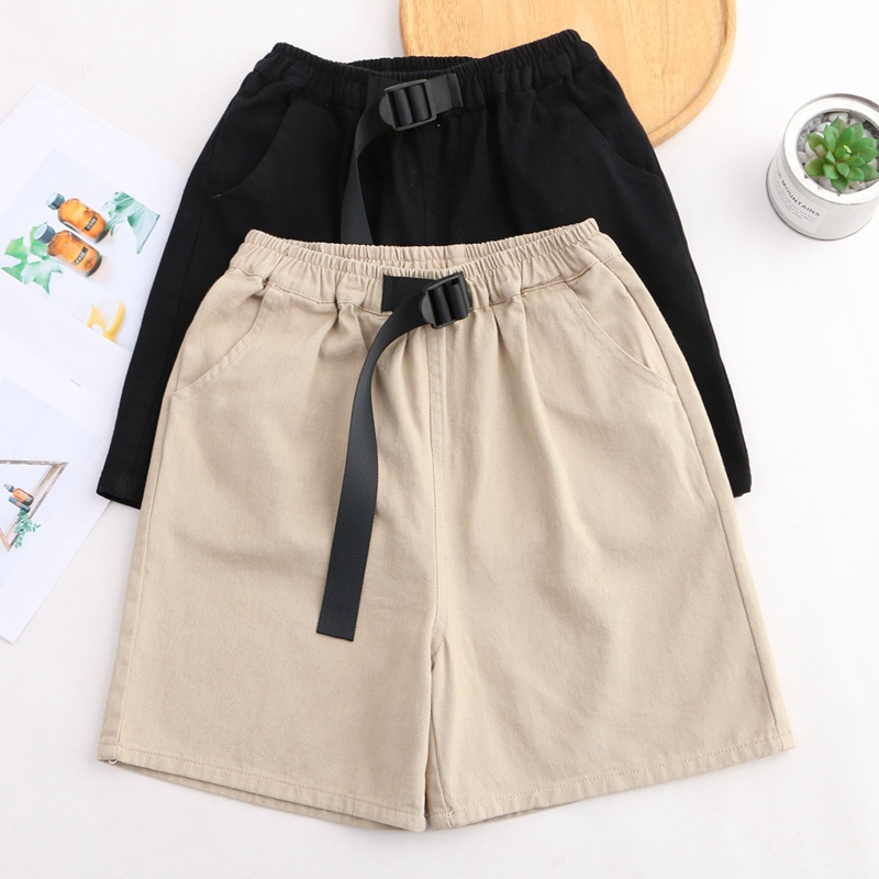 outillage cinq pantalons féminins japonais sen femelle harajuku vent joker élèves de style occidental noire lâche ceinture casual pantalon de femmes d'été outillage cinq pantalons féminins japonais sen femelle harajuku vent joker élèves de style occidental noire lâche ceinture casual pantalon de femmes d'été