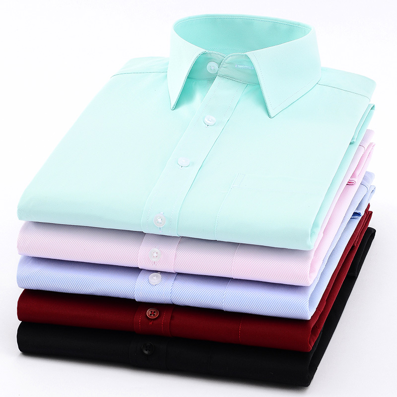 lumière du printemps t-shirt vert à manches longues pour hommes d'affaires décontractée carrière de travail robe de couleur unie chemise masculine creux pouces shirt ont de grosses verges lumière du printemps t-shirt vert à manches longues pour hommes d'affaires décontractée carrière de travail robe de couleur unie chemise masculine creux pouces shirt ont de grosses verges