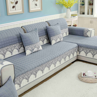 四季沙发垫通用布艺防滑沙发套罩简约现代沙发套全包万能坐垫欧式