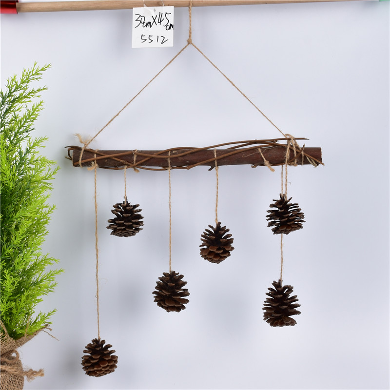 christmas decoration supplies creative dress up pendant christmas tree shopping window hotel wall hanging decoration scene arrange hangings