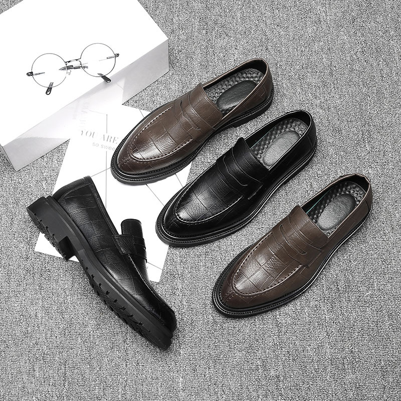 patent platform shoes