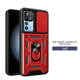 Xiaomi 12T, Xiaomi 12T Pro Phone Cases Covers Sliding Lens Protection Tough Shockproof With Finger Ring Kickstand