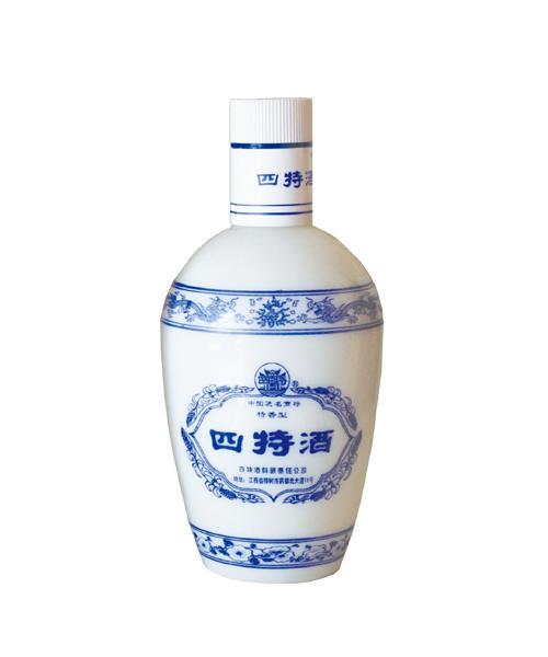 江西名酒三星四特酒特香白酒45度250ml正品