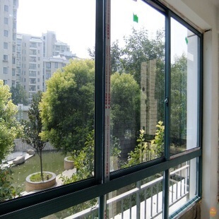 成都华美门窗 专业封阳台 荣兴c76 1.2厚 玻璃5 9 5中空钢化