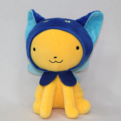 日本百变小樱 摩卡少女樱之斯比奈鲁小可 太阳公仔毛绒玩具布偶