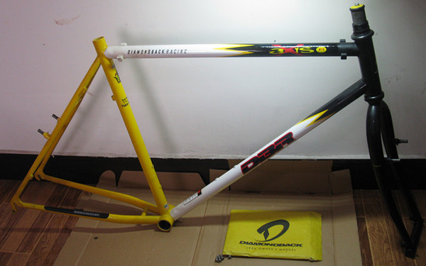 大名 顶极车架diamondback dbr axis-r 经典复古 钢架 山地自行车
