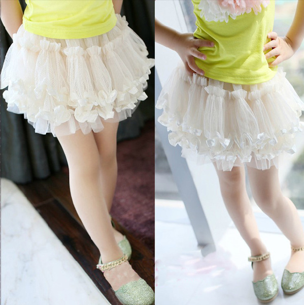 童装2015春夏款裙子女童短裙半身裙夏装韩版2-3岁4儿童半裙蓬蓬裙