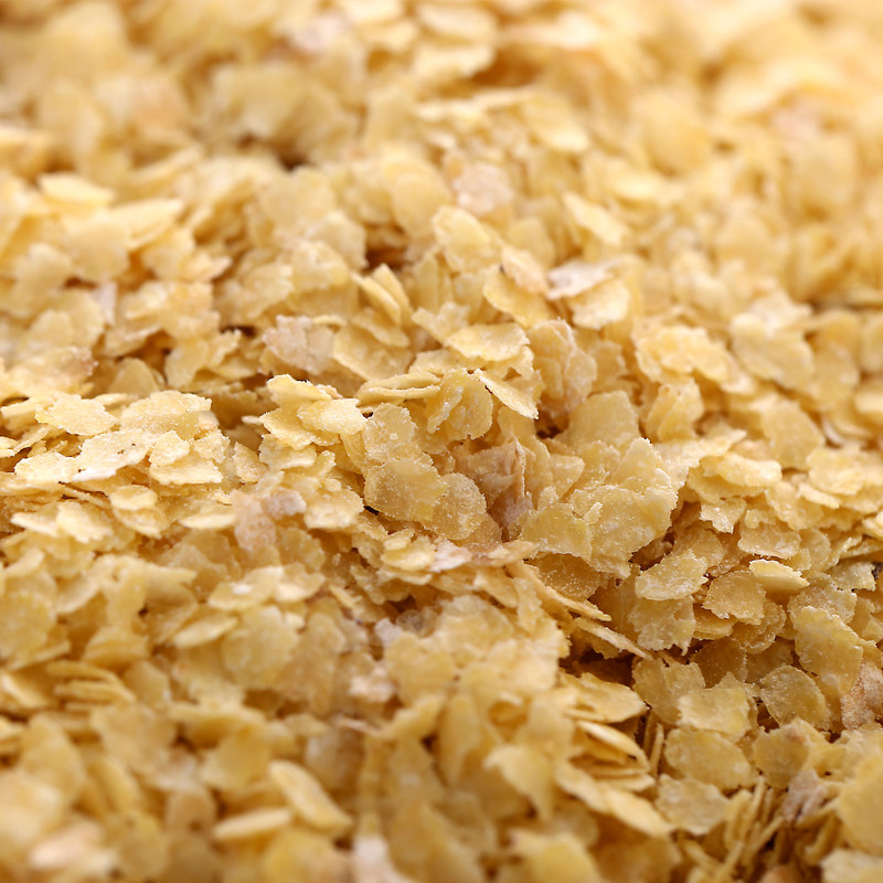 农家自产有机小麦胚芽不含麦麸小麦胚芽片500g富含维evb纯胚芽