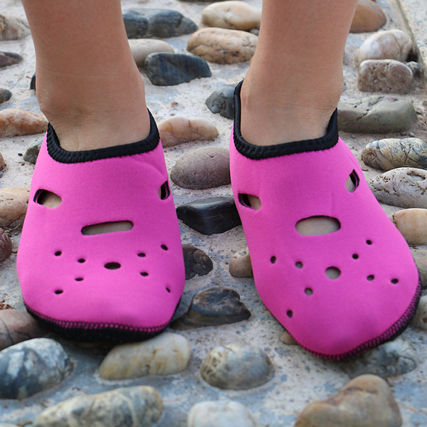 亲子款鹅卵石健身袜套成人沙滩袜速干溯溪潜水袜防滑耐磨瑜伽袜