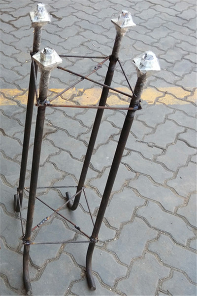 旗杆底座预埋件配件 地笼 地脚螺栓 螺杆