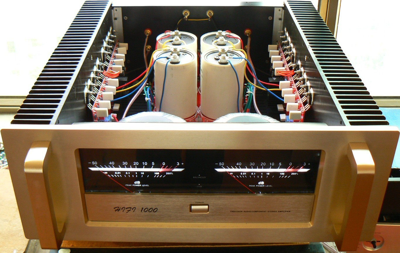 音乐剑神〕p1000甲类纯功放,500w*2,大奶瓶,pk小日本金嗓子