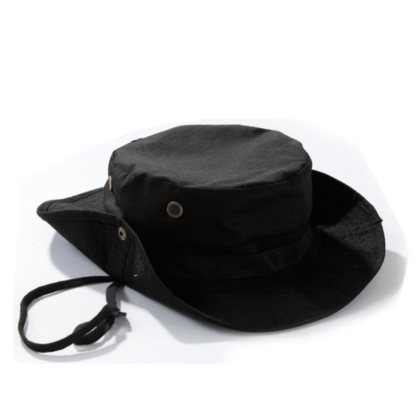 特价自由骑士户外用品服装配饰美军迷彩 黑色奔尼帽 渔夫帽 正品