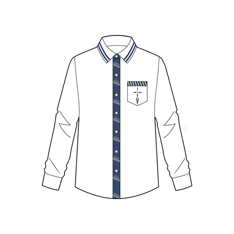 漫踪动漫外套fate衣服zero二次元服装男士长袖吾王周边saber衬衫