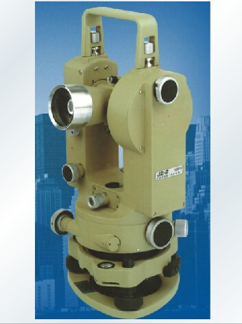 苏一光j2-2光学经纬仪/2秒正像光学经纬仪/补偿器采用磁阻尼