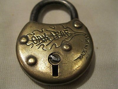 二手【yale】耶鲁古董锁