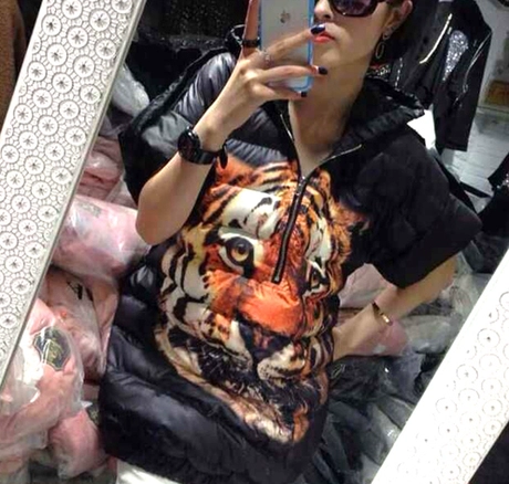 Очень интересная моделька на весну.