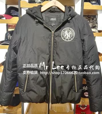 mlb棒球大联盟专柜正品代购2015冬款男式羽绒服外套15ny4mti50300
