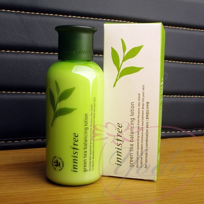 韩国专柜 新包装innisfree悦诗风吟 绿茶乳补水保湿平衡乳液160ml