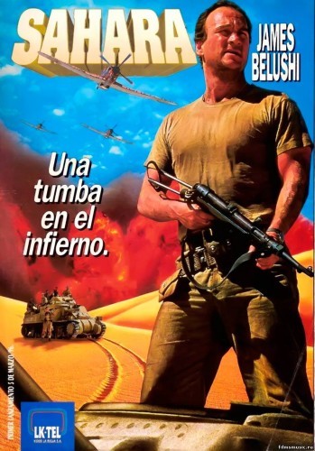 撒哈拉沙漠阻击战/撒哈拉阻击战 1995年版 国语 dvd