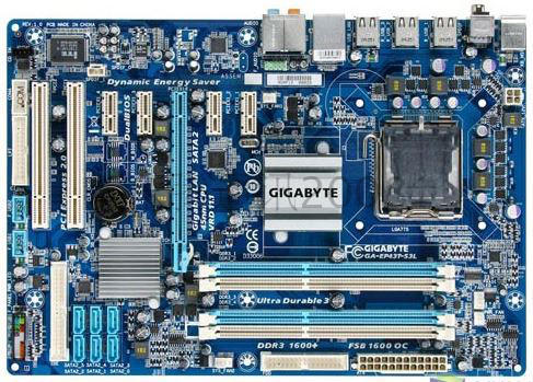 一元包邮 技嘉p43 技嘉ga-ep43t-s3l全固态独立大板 771 775 ddr3