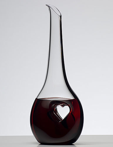 riedel black tie bliss decanter 祝福 醒酒器 2009/03/s1/s2/s3