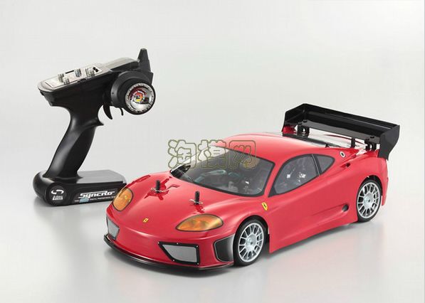kyosho京商 fw06油动遥控车1/10 法拉利15级油动四驱 31377